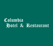 web design, Columbia Hotel website